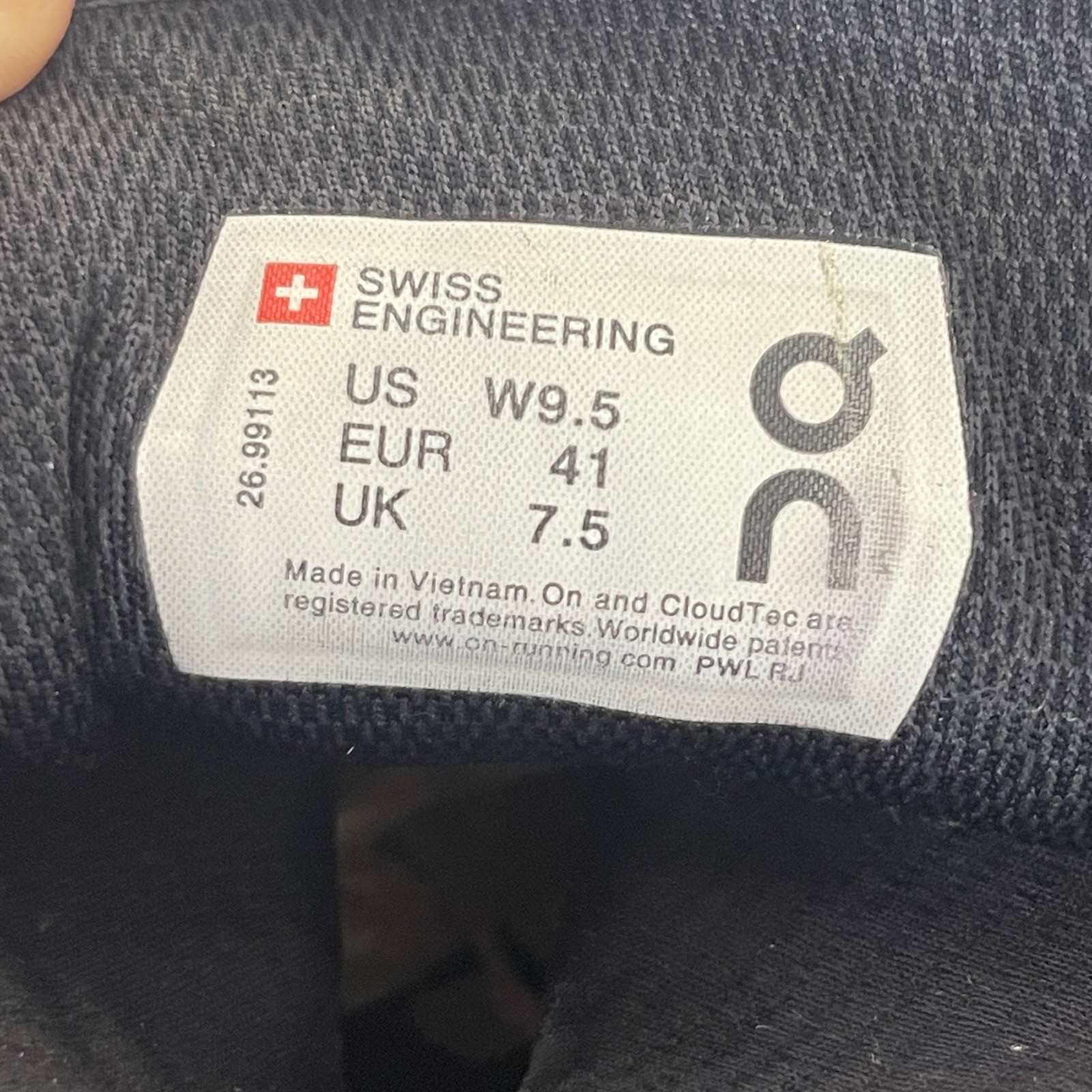 On Cloud Cloudnova Black Eclipse Womens Running S… - image 4