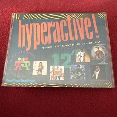 Hyperactive! The 12'' Dance Album/T. Dayne,K.Minogue,B. Ocean, T. Arby,2MC/1988
