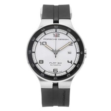 Porsche Design Flat Six 44mm Automatic White ...