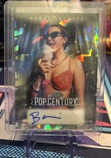 2026 Leaf Pop Century BOBBI ALTHOFF Auto Autograph Card 25/25 BOOKEND