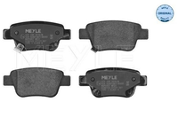 Meyle BremsbelÄGe Passend FüR Toyota Avensis T25 Corolla ZER ZZE12 R1