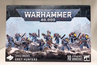 Warhammer 40000 Space Wolves Grey Hunters Single Models