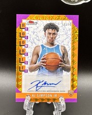 2024-25 Topps Finest - Rookie Finest Autograp...