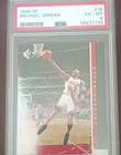 Upper Deck 1996-97 SP Michael Jordan #16 Chicago Bulls Basketball PSA 6 Card