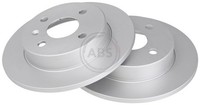2X Bremsscheibe A.B.S. 16954 FüR Opel Chevrolet Classic Meriva CC Astra A04 T98