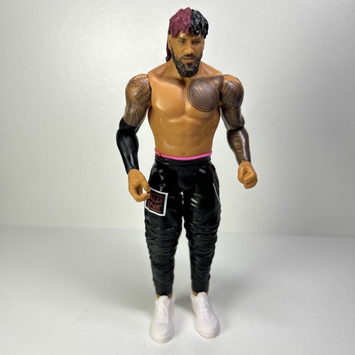 Mattel Basic - Jimmy Jey Uso Championship Showdown Serie 11 Wrestling Figur