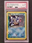 New Listing2000 POKEMON TEAM ROCKET #8 DARK GYARADOS 1st Edition HOLO PSA 8