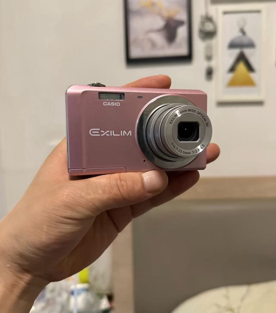 Casio Exilim EX-ZS5 PINK Compact Digital Camera 14.0MP W