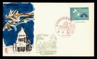 DR WHO 1970 JAPAN FDC DIET ANIV JIP/OVERSEAS MAILER CACHET M82324