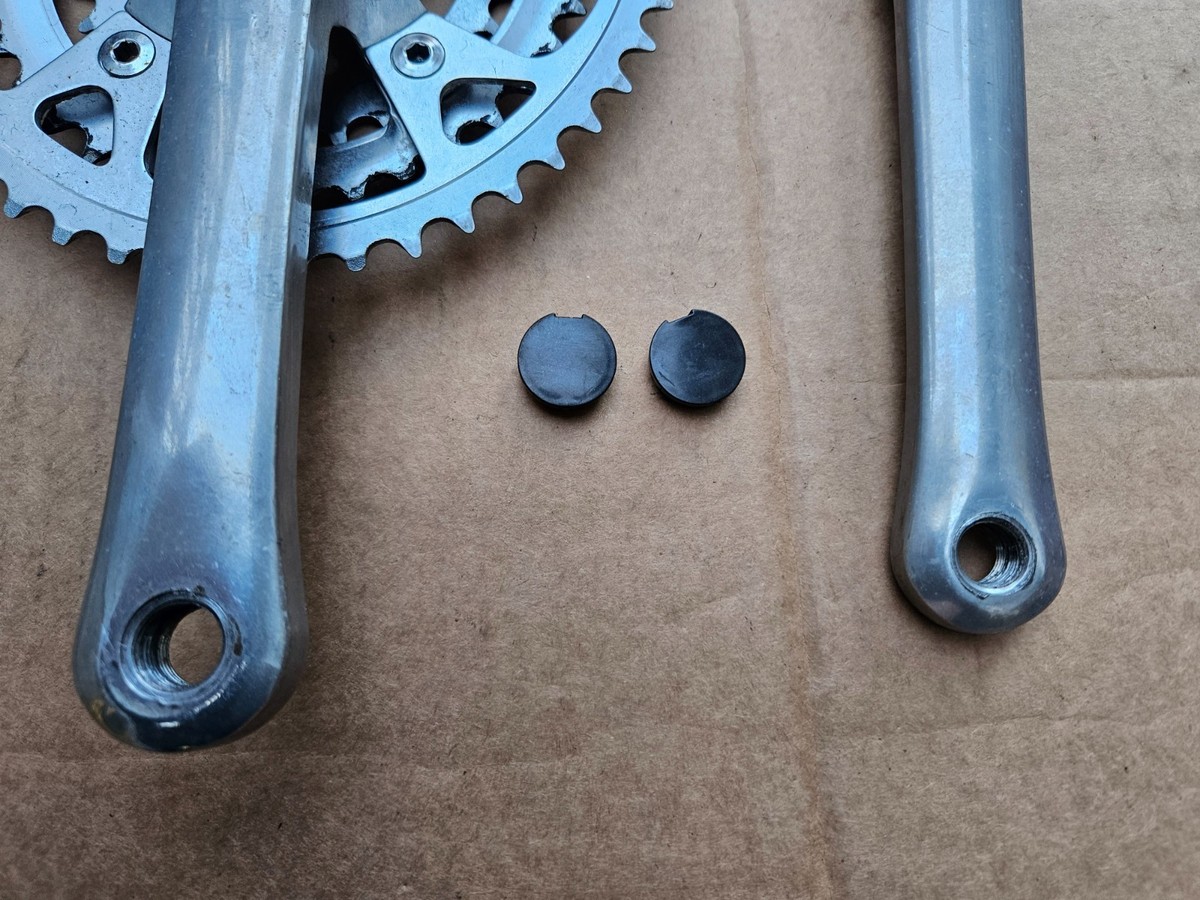 Pédalier Shimano Exage 400 LX – VTT, 175mm, Triple Plateau Biopace, Japon