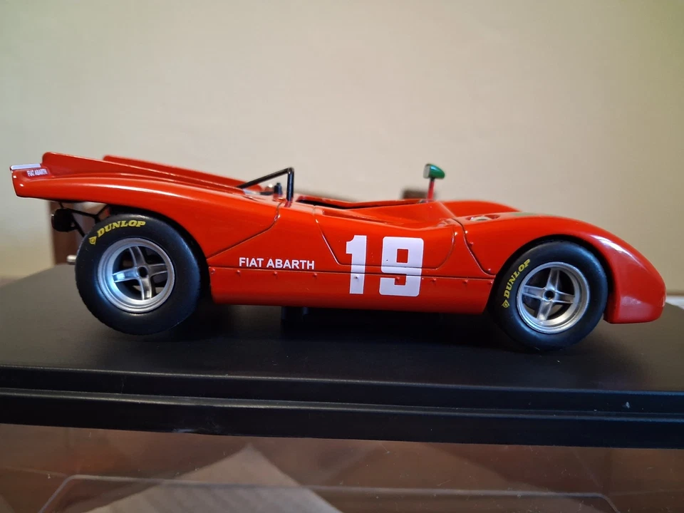 FIAT ABARTH 2000  SE 019 MUGELLO 1970 SCALA 1/24 - Immagine 4 di 4