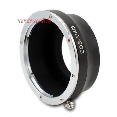 EOS-M43 Mount Adapter: Canon EF Lenses to Micro Four Thirds Cameras