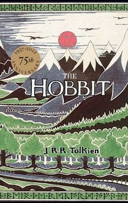The Hobbit : 75th Anniversary Edition Hardcover J. R. R. Tolkien