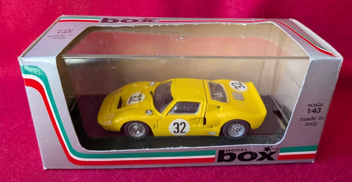 Matrix MX40603-053 Ford GT40 MKIII 1967 - gold metal 1/43