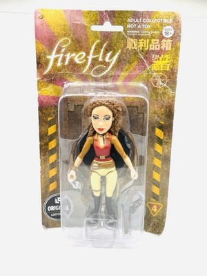 Loot Crate Exclusive Firefly Zoe Washburne New Please Read Listing!!!
