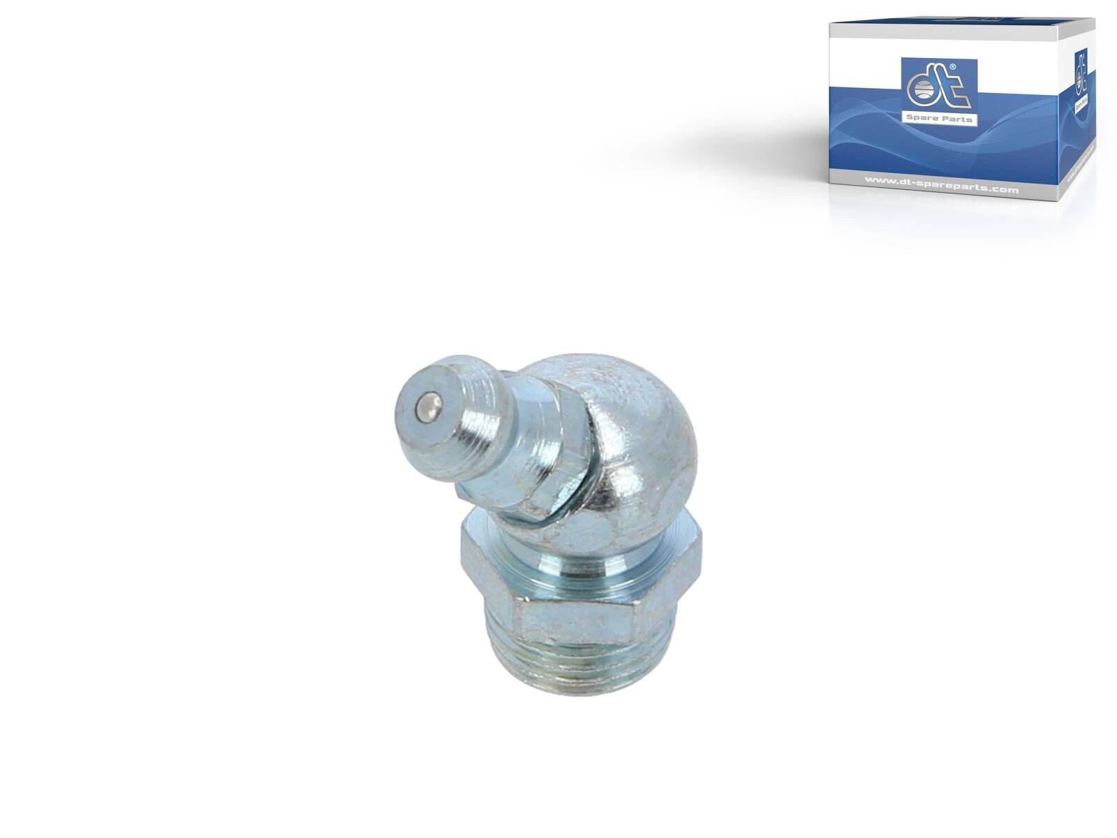 Graisseur M10 DT Spare Parts coudé 45° pour maintenance de camion lourd