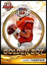 2022 Casey Thompson Bowman U Golden Boy Football #GB-12 Texas Longhorns