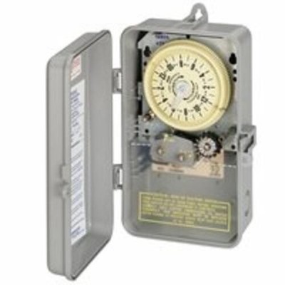 Intermatic T8805P101C Mechanical Cycle and Irrigation Timer Switch with 14 Day