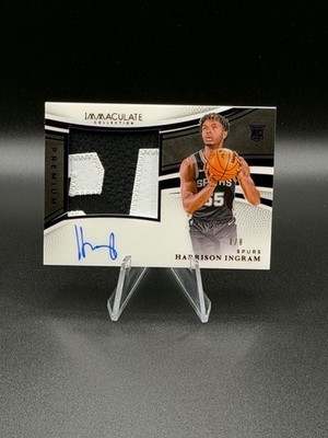 HARRISON INGRAM 2024-25 Immaculate Collection Rookie Patch Autographs FOTL 1/8