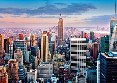 Puzzle (1000 T.) Midtown Manhattan, New York (Educa) NEU/OVP