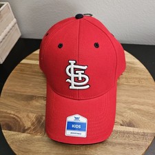 St. Louis Cardinals Kids Youth Adjustable Baseball Cap Hat, Red, Brand NEW