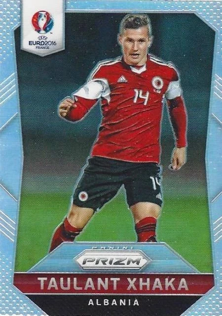 2016 Panini UEFA Euro Prizm Soccer - Pick A Player (#1-#250) SILVER PRIZMS - Image 2 of 3