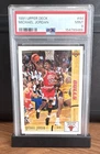 1991-92 Upper Deck Michael Jordan #44 Chicago Bulls PSA 9 Graded Card