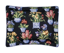 Melanie Black Shams Standard Size