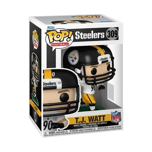 T.J. Watt Funko Pop! NFL Series 14 Vinyl Figure #309 Pittsburgh Steelers