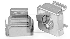 Pack of 50 CABCAGENUTS  M5 Cage Nuts for Server Rack Cabinets - TAA