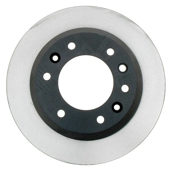 For Kia Sedona 2006-2014 Raybestos 980463 Specialty Solid Rear Brake Rotor Foto 4 de 4