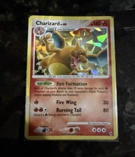 Charizard LV 60 hielo agrietado 2009 #1/99