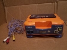 Vtech V Smile TV Learning System Console - Tested for Parts Only