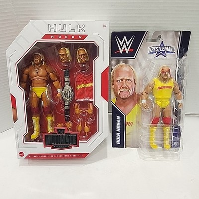 Mattel WWE Ultimate Edition Series 13 Hulk Hogan Hulkamania Red & Yellow Shirt