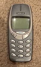 Nokia Vintage Mobile Phone Untested, No Charger