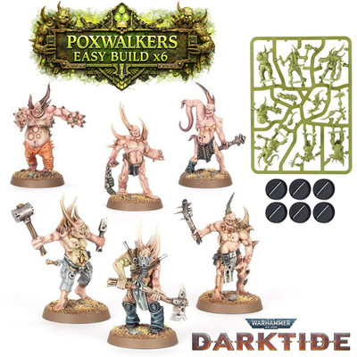 Warhammer 40k Death Guard Dark Imperium Poxwalkers OOP Easy Build x 6 Darktide