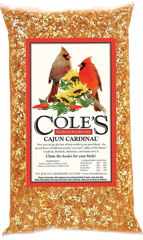 5LB Cajun Cardinal Food5