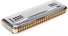Hohner Echo Harp 2x48 Harmonica - Key of C/G 2-pack Bundle