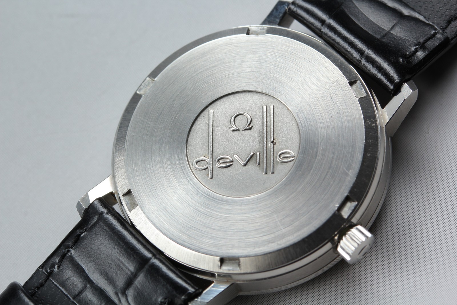 2025 Serviced *N MINT* OMEGA De Ville Cal.1002 Silver Automaitc Mens Watch JAPAN image 5