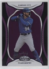 2023 Panini Chronicles Certified Purple 46/49 Tyler Gentry #25 0c6