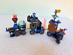 LEGO Twisted Time Train (6497) 100% Complete All Figures And Accessories No Box