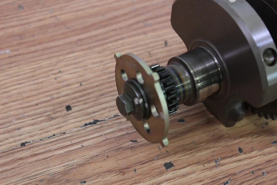 Manivela Yamaha YZF R6 2004 cigüeñal Foto 2 de 4