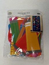 Welcome Sign School Classroom Kids Paper Bull...