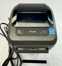 Zebra ZP 505 Direct Thermal Label Shipping Barcode Printer USB