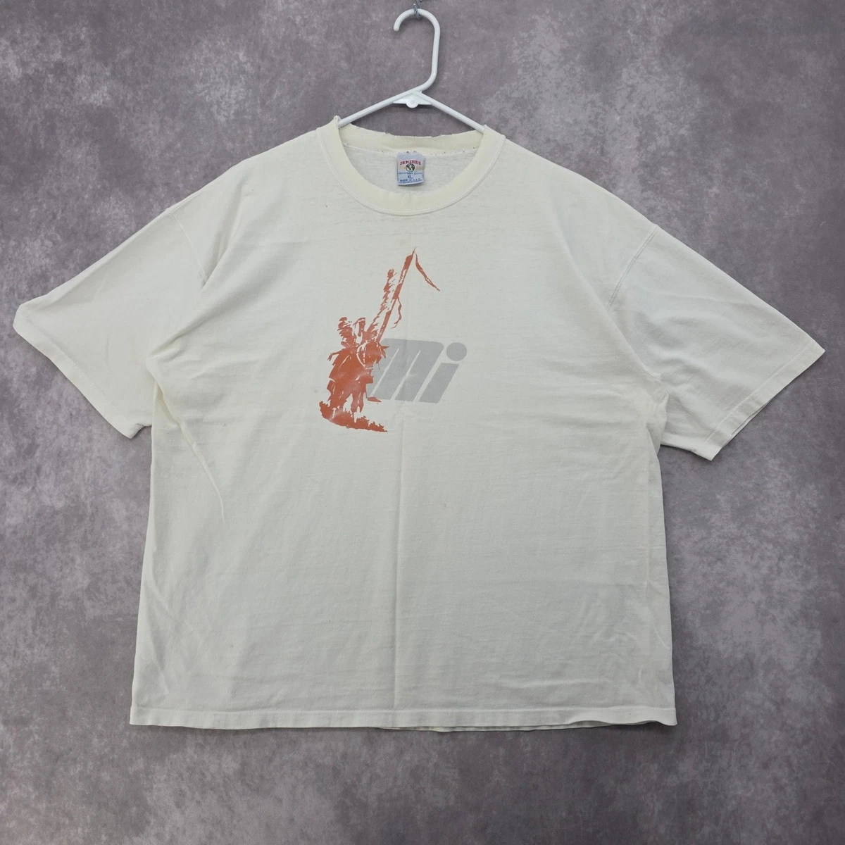 JERZEES Vintage T-Shirts for Men for sale - eBay
