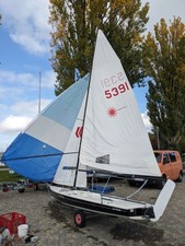 Laser 2, Segeljolle, Bodensee, Jolle