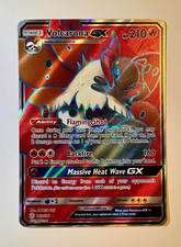 Pokemon Volcarona GX 213/236 Cosmic Eclipse Full Art Ultra Rare Holo English