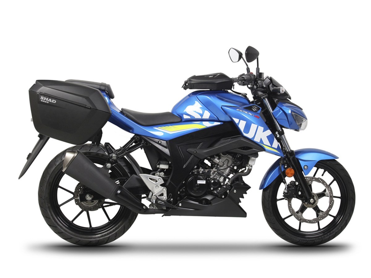Pannier holder side cases SHAD 3P System Suzuki GSXR150/S 2017-2024