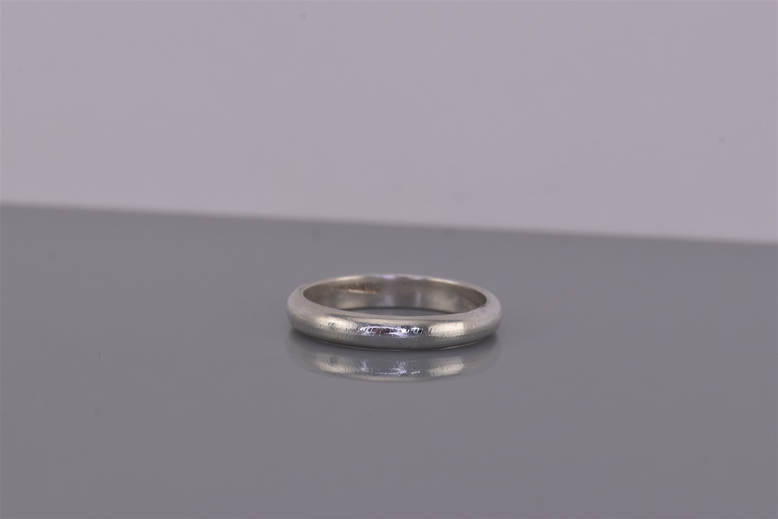 Sterling Silver 3mm Solid Rounded Stackable Band … - image 7