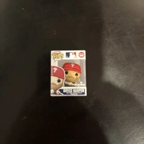 Bryce Harper Funko Mini Bitty Pop From 2026 Topps Series 1 Super Box Phillies 🔥